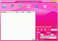 RM To iPod Converter Splitter screenshot